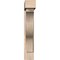 Ekena Millwork Funston Block Smooth Bracket w/ Offset Brace, Douglas Fir, 7 1/2"W x 32"D x 44"H BKT0806X32X44FST05SDF - alternate 4